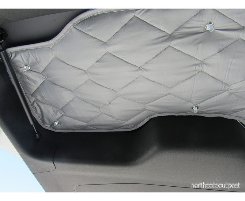 Termoclona Isoflex pro obytný prostor Citroën Campster a Vanster od roku 2017 4dílná sada 312256