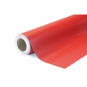 Exkluzivní 4D Karbonová červená polepová fólie 152x700cm - interiér/exteriér 4D07-070