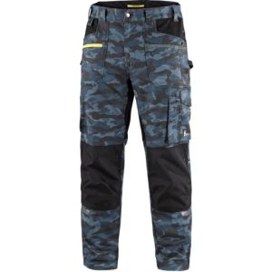 Kalhoty CXS CAMO, dětské, maskáčové, s odepínacími nohavicemi, dětské 739458 Kalhoty CXS CAMO, dětské, maskáčové, s odepínacími nohavicemi, dětské 739458