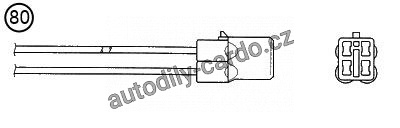 Lambda sonda NGK OZA395-E9 Lambda sonda NGK OZA395-E9