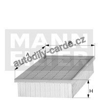 Vzduchový filtr MANN C3698-2 (MF C3698-2) Vzduchový filtr MANN C3698-2 (MF C3698-2)