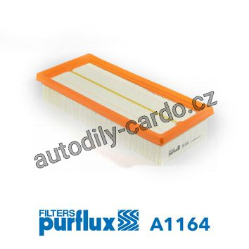 Vzduchový filtr PURFLUX A1164 Vzduchový filtr PURFLUX A1164