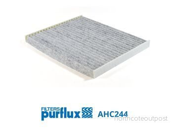 Kabinový filtr PURFLUX AHC244 Kabinový filtr PURFLUX AHC244