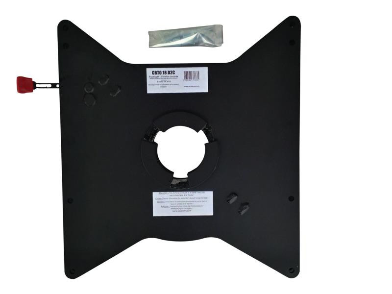 Otočná konzole sedadla řidiče pro Renault Master / Opel Movano / Nissan NV400 (od r.v. 2010) 307479