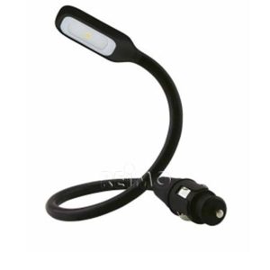 Svítilna čtecí Osram Onyx M+7 s ohebným ramenem 12/24V do autozapalovače černá 3200 K 303158