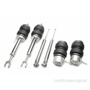 Vzduchový tuhostně stavitelný podvozek Audi A4 Kabriolet (8H) včetně příslušenství LFAU07H-LFKIT1S