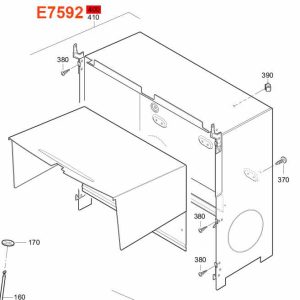 Montážní skříňka / vestavný box Truma Einbaukasten S 5004 315868 Montážní skříňka / vestavný box Truma Einbaukasten S 5004 315868