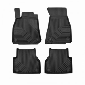 Zvýšené gumové koberečky AUDI A6 C8 Sedan (4A2) - 4ks AKD77408357