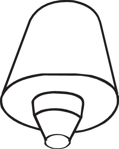 BS 255-808 Závěsná guma uchycení výfuku BOSAL 1006345