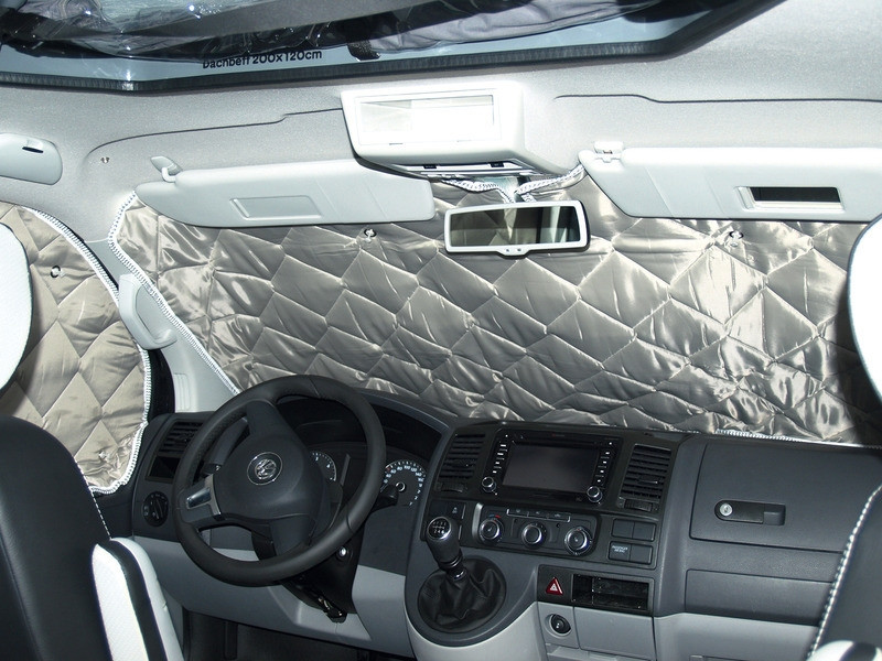 Termoclona Isoflex pro obytný prostor Citroën Spacetourer, Peugeot Expert, Opel Vivaro a Toyota Proace dlouhý rozvor 4dílná sada 317933