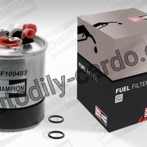 Palivový filtr CHAMPION (CH CFF100483) – JEEP, MERCEDES-BENZ