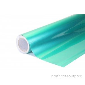 Lesklá kovová zelená polepová fólie 152x1000cm - interiér/exteriér GMP04-100