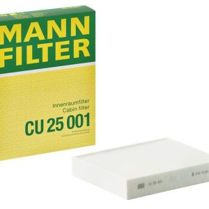 Kabinový filtr MANN MF CU25001 Kabinový filtr MANN MF CU25001