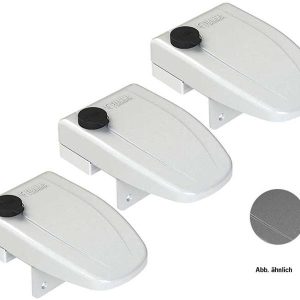 Bezpečnostní přídavné zámky Fiamma Safe Door Frame (sada 3 ks, šedá) 302391 Bezpečnostní přídavné zámky Fiamma Safe Door Frame (sada 3 ks, šedá) 302391