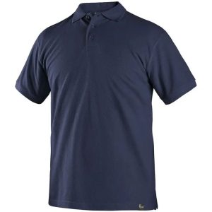 Polokošile MICHAEL, krátký rukáv, tmavě modrá, S 744887