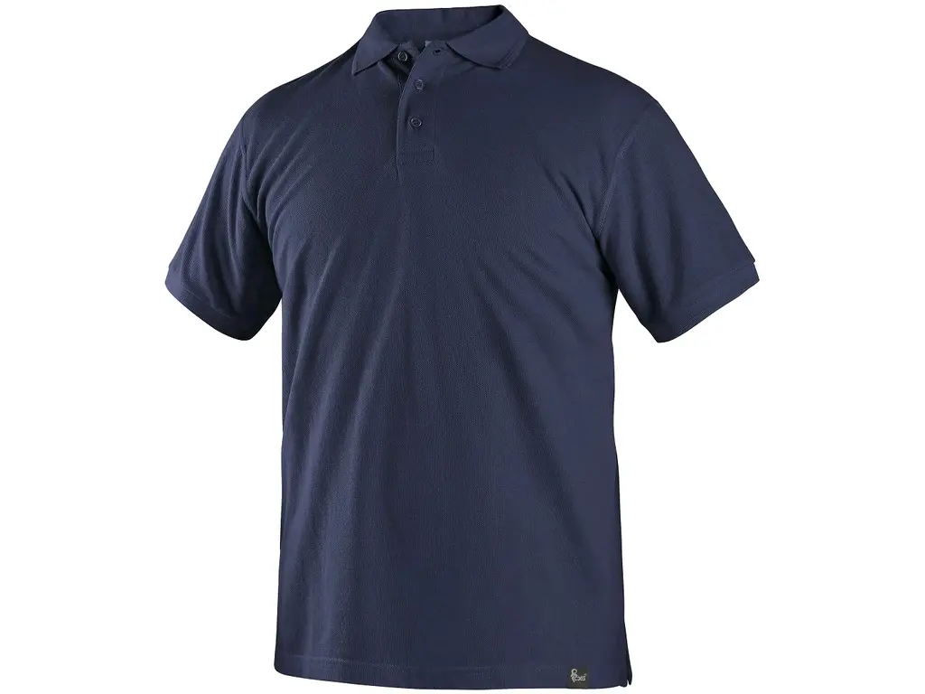Polokošile MICHAEL, krátký rukáv, tmavě modrá, S 744887