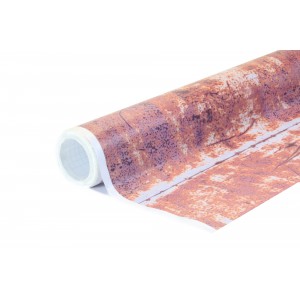 Rezavá TLKR-116 polepová fólie 152x1500cm - interiér/exteriér TLKR-116-150