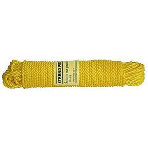 Šňůra na prádlo PE Cloth-Line 20m žlutá 300500