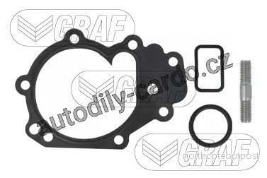 Vodní pumpa GRAF (GR PA632) – RENAULT CLIO II 1.2 98-03 ,CLIO I 1.1 D7F730 Vodní pumpa GRAF (GR PA632) – RENAULT CLIO II 1.2 98-03 ,CLIO I 1.1 D7F730