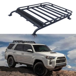 Střešní koš na zavazadla 140 × 100 cm – hliníkový nosič nákladu, nosnost 150 kg 318880 Střešní koš na zavazadla 140 × 100 cm – hliníkový nosič nákladu, nosnost 150 kg 318880