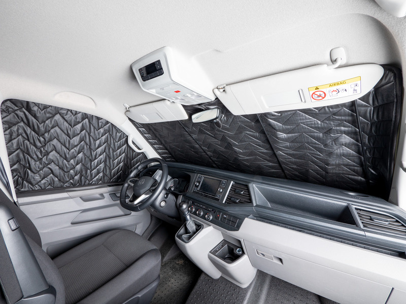 Termoclony vnitřní magnetické Isoflex pro Ford Transit (od r.v. 2015, 3dílná sada do kabiny) 304817