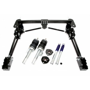 Vzduchový tuhostně stavitelný podvozek s řídící jednotkou VW Caddy 4 (2K) kompletní sada LFVW17H-X-LFKIT1S