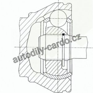Kloub, hnací hřídel LÖBRO 300947 – FIAT, LANCIA, SEAT Kloub, hnací hřídel LÖBRO 300947 – FIAT, LANCIA, SEAT