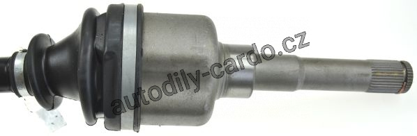 Hnací hřídel LÖBRO 302408 – FORD Hnací hřídel LÖBRO 302408 – FORD