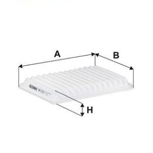 FI AP173/7 Vzduchový filtr FILTRON FI AP173/7 Vzduchový filtr FILTRON