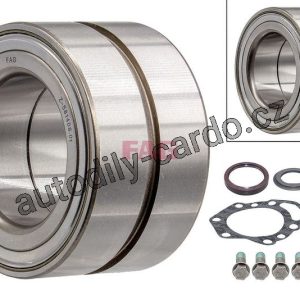 Sada ložisek kol FAG 713667030 – DB VW LT 28-46 II Kasten 2DX0AE 2.5 TDI / kW: 80/ 05.1999->