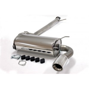 Nerezový výfuk 1x100mm Mazda MX-5 I (NA) 02MA003-10