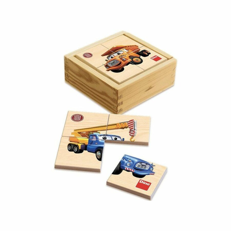 Puzzle dřevěné Tatra 709138