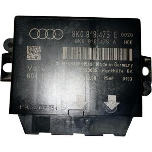 Audi S5 8T Coupe r.v. 2009 řídící jednotka parkovacího asistenta 8K0919475E S5VX3T74509 Audi S5 8T Coupe r.v. 2009 řídící jednotka parkovacího asistenta 8K0919475E S5VX3T74509