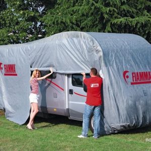 Ochranná krycí plachta na obytný vůz Cover Premium M (pro délku do 7,10 m, šedá) 308294 Ochranná krycí plachta na obytný vůz Cover Premium M (pro délku do 7,10 m, šedá) 308294