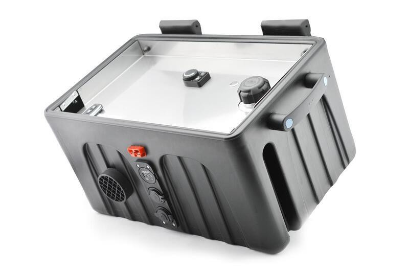 Mobilní nezávislé topení Autoterm Air 2D (baterie AGM 30 Ah, nádrž 5 l, 2 kW) 305644