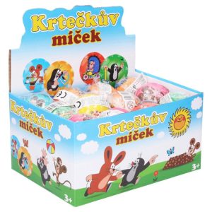 Hračka míček Krtek pěnový 5cm 750728 Hračka míček Krtek pěnový 5cm 750728