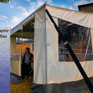 Název pro e-shop: Předstan Safari Room pro markýzy Thule Omnistor, 300 × 250 cm (montážní výška 261–280 cm, kompletní stěnový set) 313747