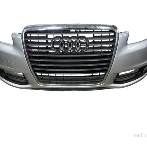Audi A6 4F facelift avant S-Line r.v. 2011 stříbrná metalíza kód barvy LX7W přední nárazník S5VX3T66482