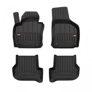 Zvýšené gumové koberečky ŠKODA Octavia II Hatchback (1Z3) AKD3D407145