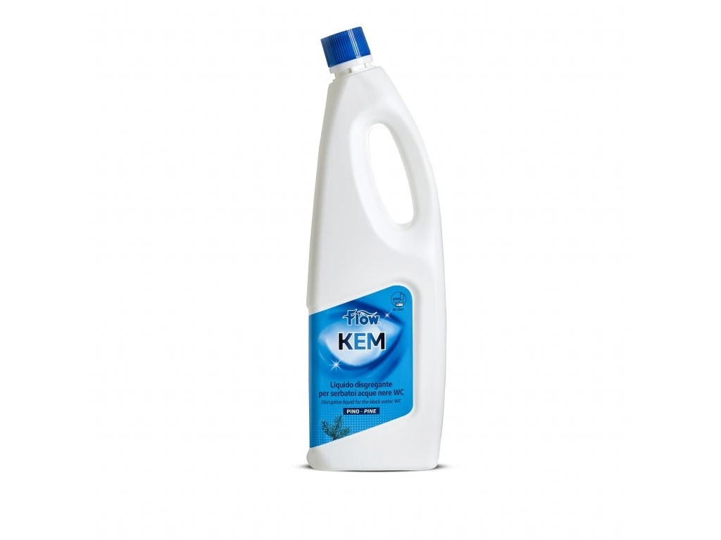 Flow Kem WC chemie - rozkladový přípravek pro odpadní kazety borovice 2L 320329