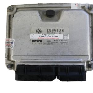 Řídící jednotka EDC15P VOLKSWAGENVW 045906019Q BOSCH 0281010258