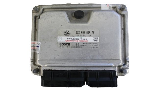 Řídící jednotka EDC15P VOLKSWAGENVW 045906019Q BOSCH 0281010258