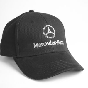 Čepice kšiltovka MERCEDES černá 90724 Čepice kšiltovka MERCEDES černá 90724