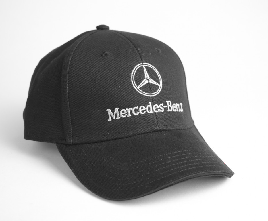 Čepice kšiltovka MERCEDES černá 90724
