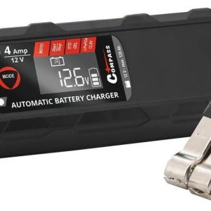 Autonabíječka mikroprocesor LCD display 12V, 4A PB/GEL/AGM/LiFePO4, 1,2-120Ah 721808