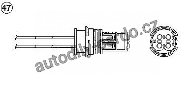 Lambda sonda NGK OZA659-EE29
