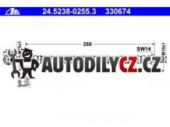 QB 32.511 Brzdová hadice QUICKBRAKE