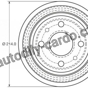 Brzdový buben TRW DB4398 – FIAT TIPO, TEMPRA, LANCIA Brzdový buben TRW DB4398 – FIAT TIPO, TEMPRA, LANCIA