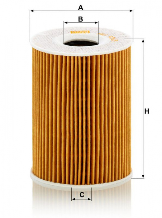 Olejový filtr MANN HU926/5Z (MF HU926/5Z)
