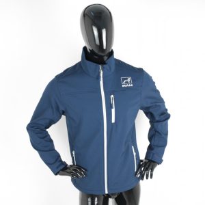 Bunda softshell MAN modrá L 647651 Bunda softshell MAN modrá L 647651